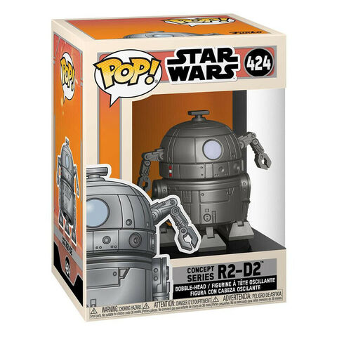 Figurine Funko Pop! N°424 - Star Wars Concept - R2-d2